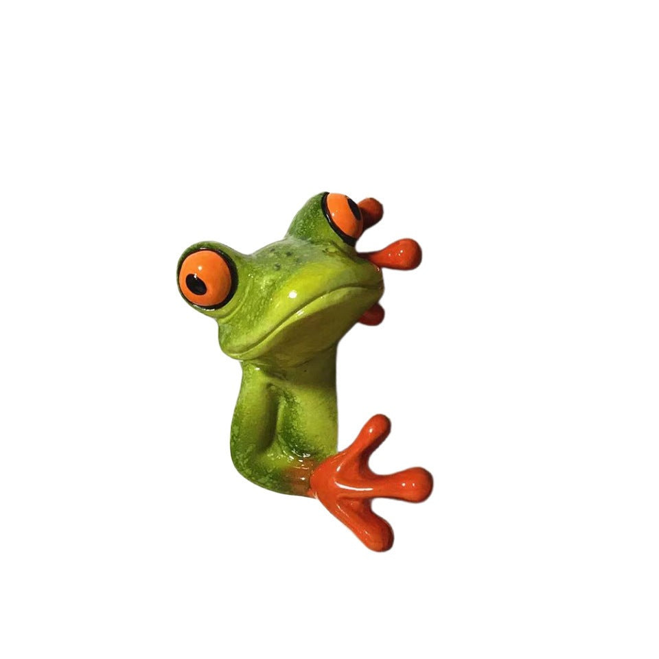 Kreative Froschfigur Brehn