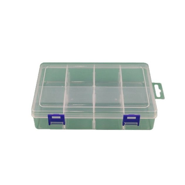 Multi-Compartment Craft Supply Storage Box mit sicheren Riegeln Brehn