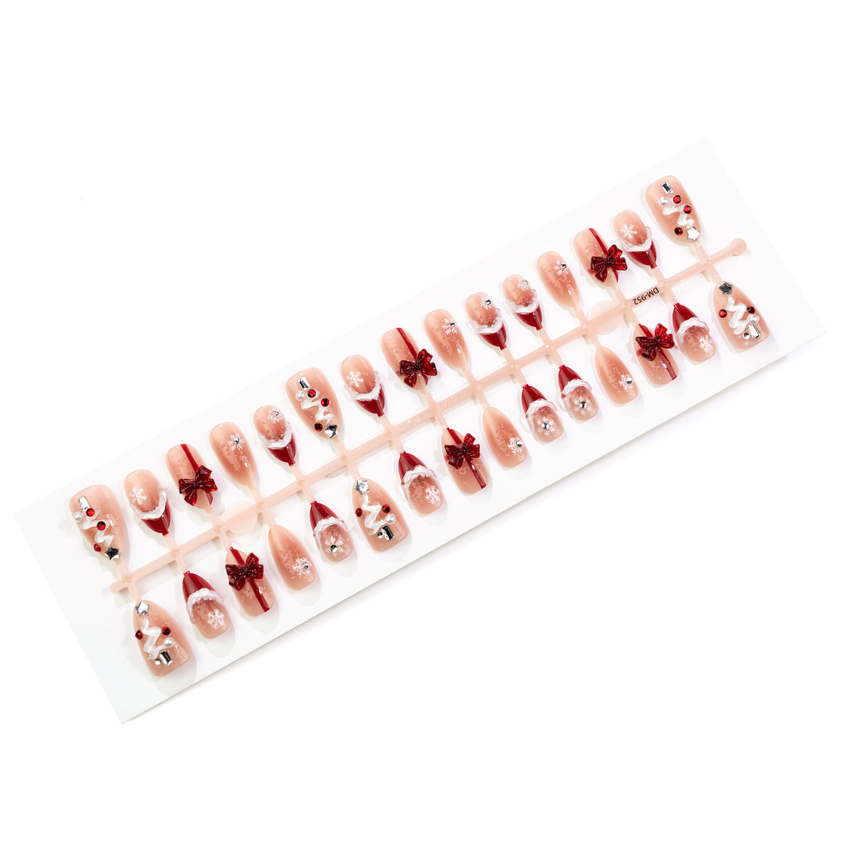 Festliches Feiertags-Themen Press-On Nagelkunst Set Brehn 1790636614