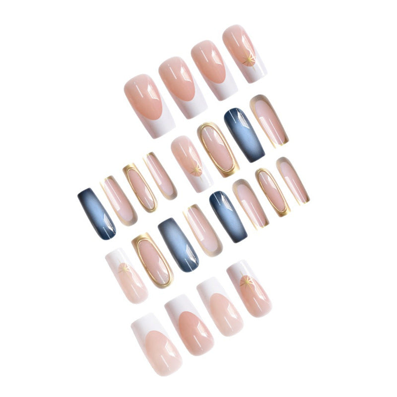 Elegantes Press-On Nail Set Brehn