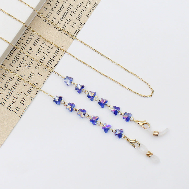 Florale Brillenkettenhalter Brehn