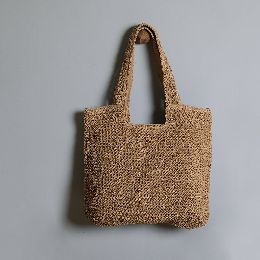 Handgearbeitete Tragetasche Aus Naturmaterial Brehn