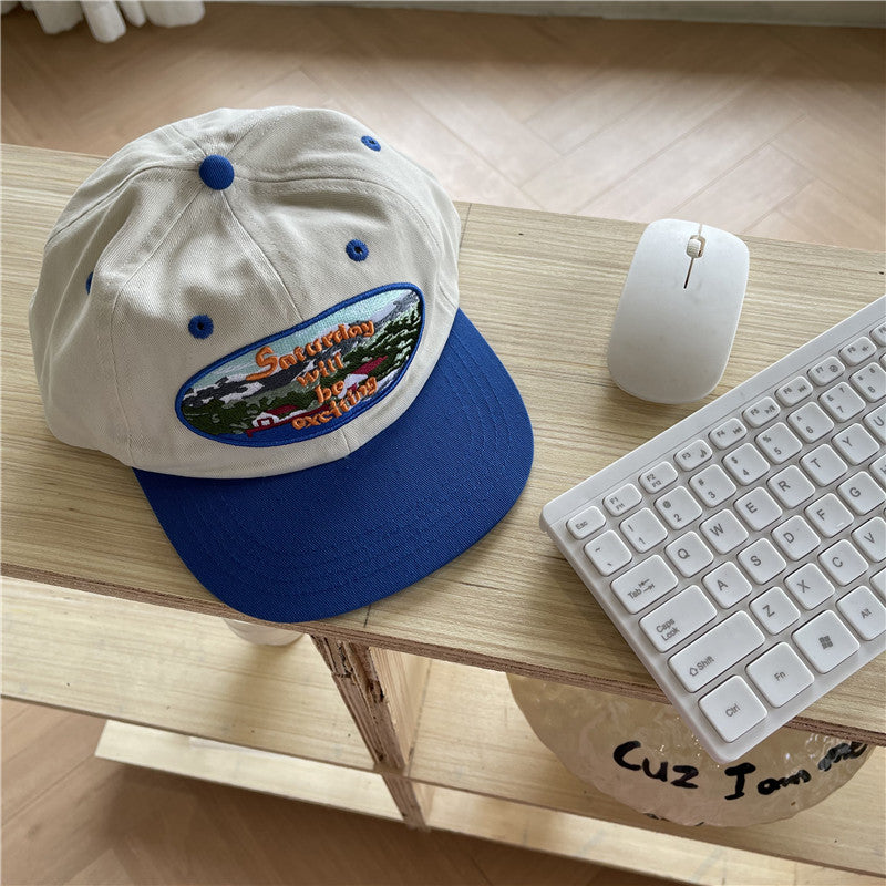 Herren Freizeit Marken Baseballmütze Brehn