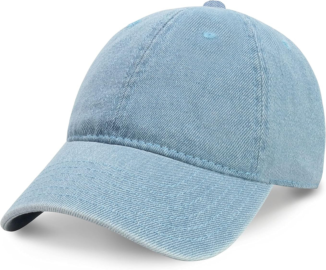 Damen lässige und modische Denim-Basecap Brehn