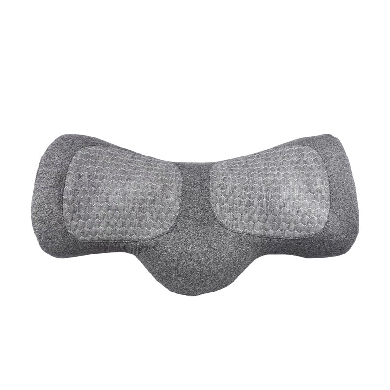 Ergonomisches Schlaf- Und Nackenstützkissen Mit Memory-Schaum Und Kühlender Gel-Oberfläche Brehn
