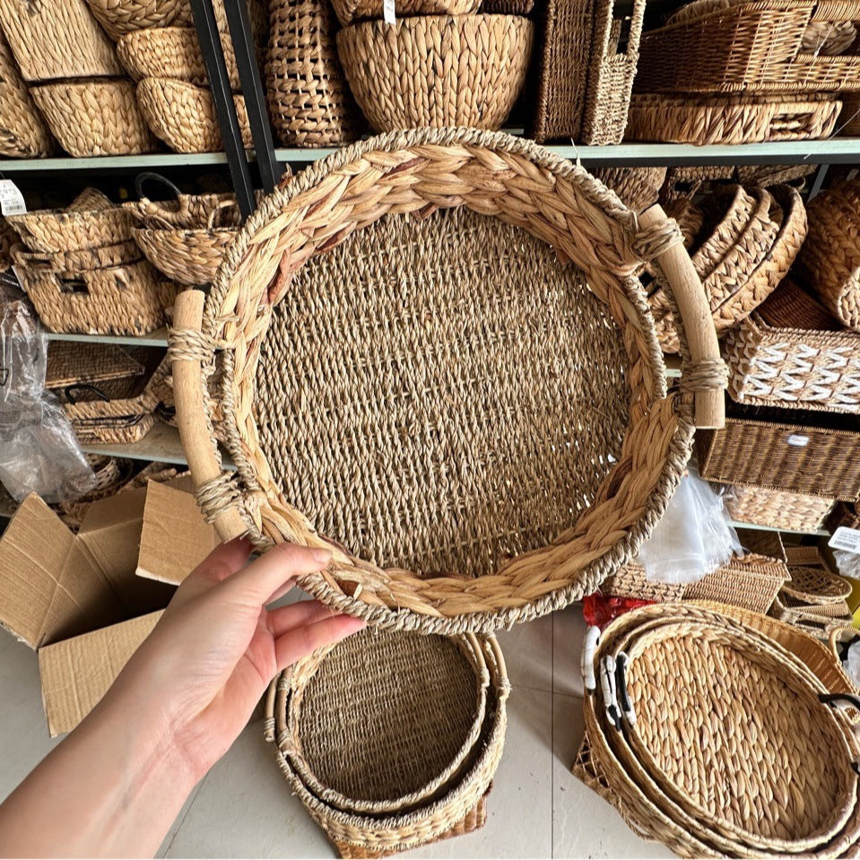 Nesting Woven Storage Baskets Brehn