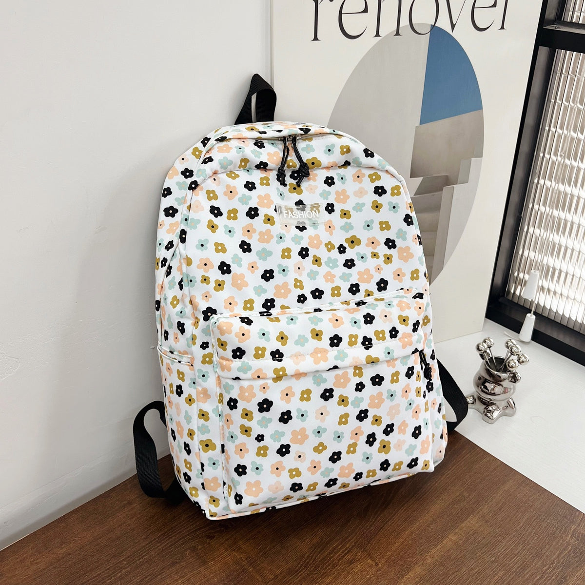 Fun gemusterter Rucksack Brehn
