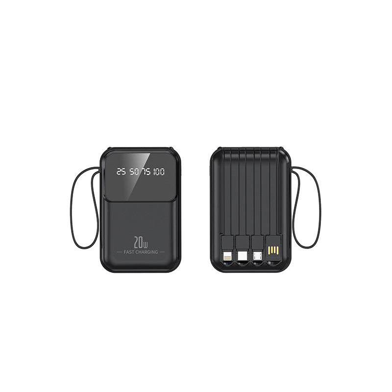 Powerbank mit Schnellladefunktion Von Brehn