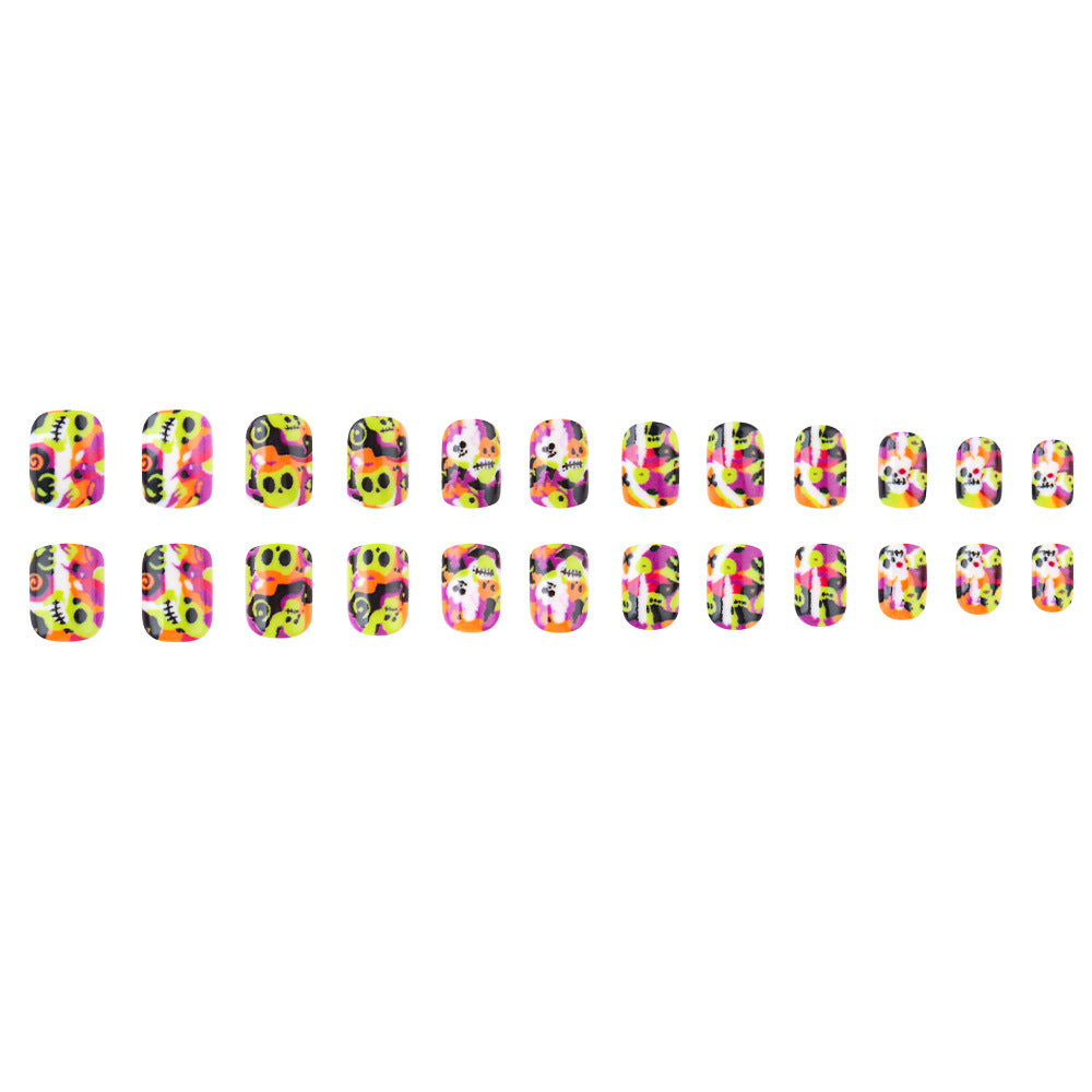 Themen Halloween Nagelkunstset Brehn