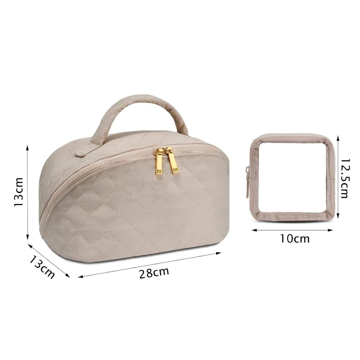 Kosmetik- und Schminktasche Brehn