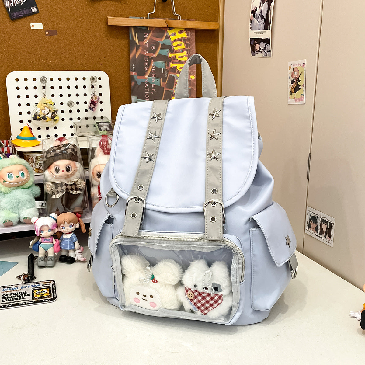 Stylischer Camouflage-Muster-Rucksack
