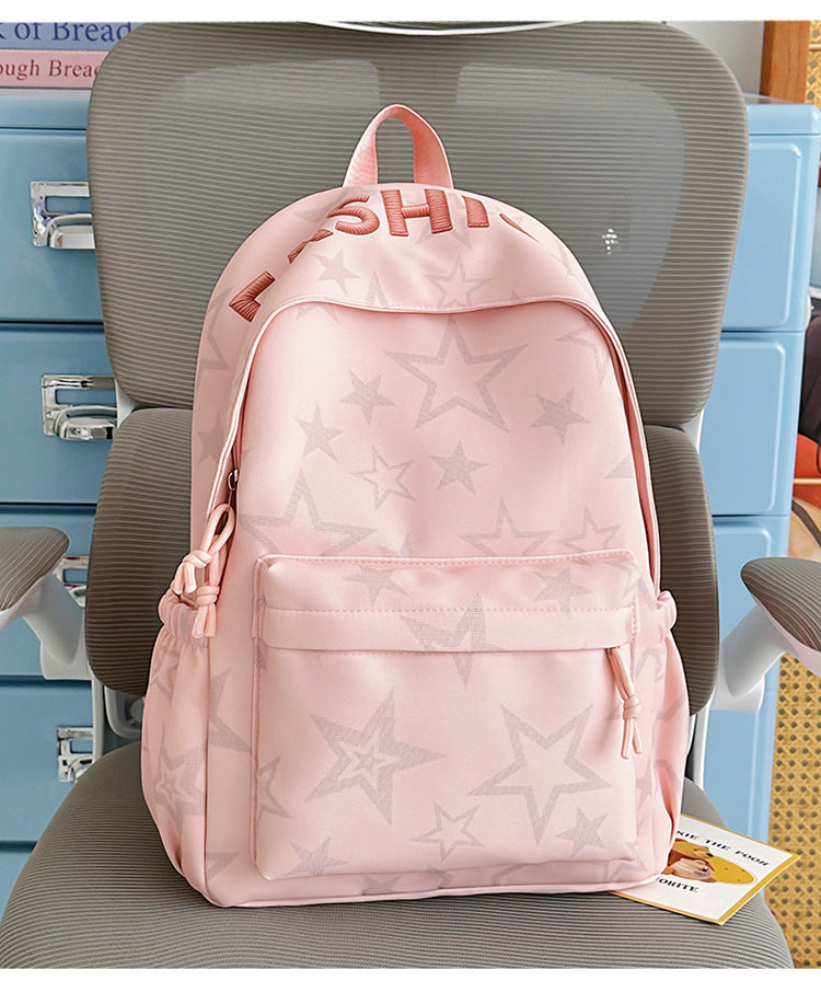 Rucksack mit Sternen-Design Brehn