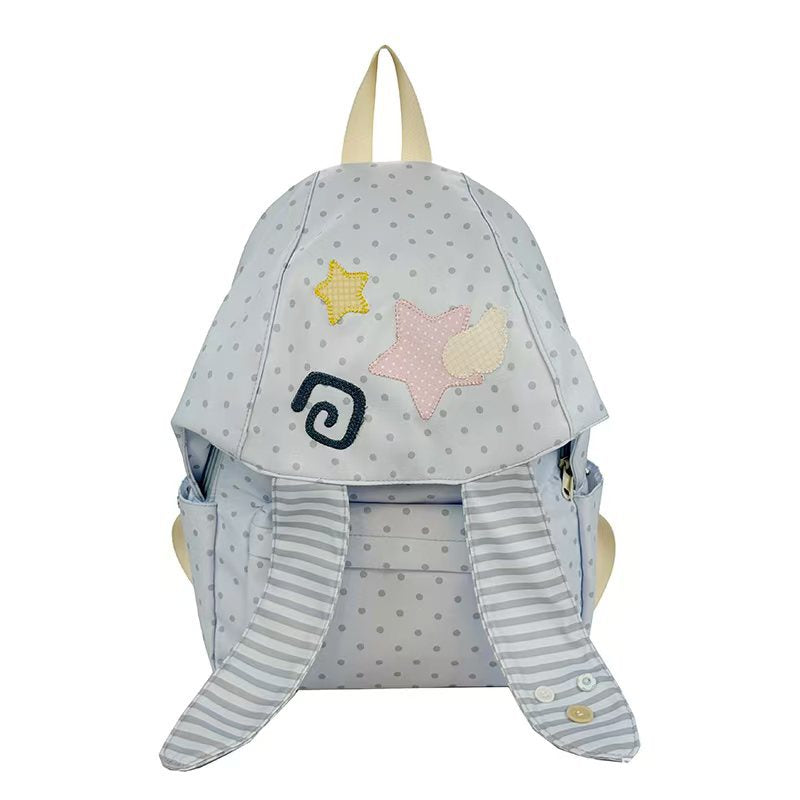 Rabbit Ear Plush Rucksack Brehn