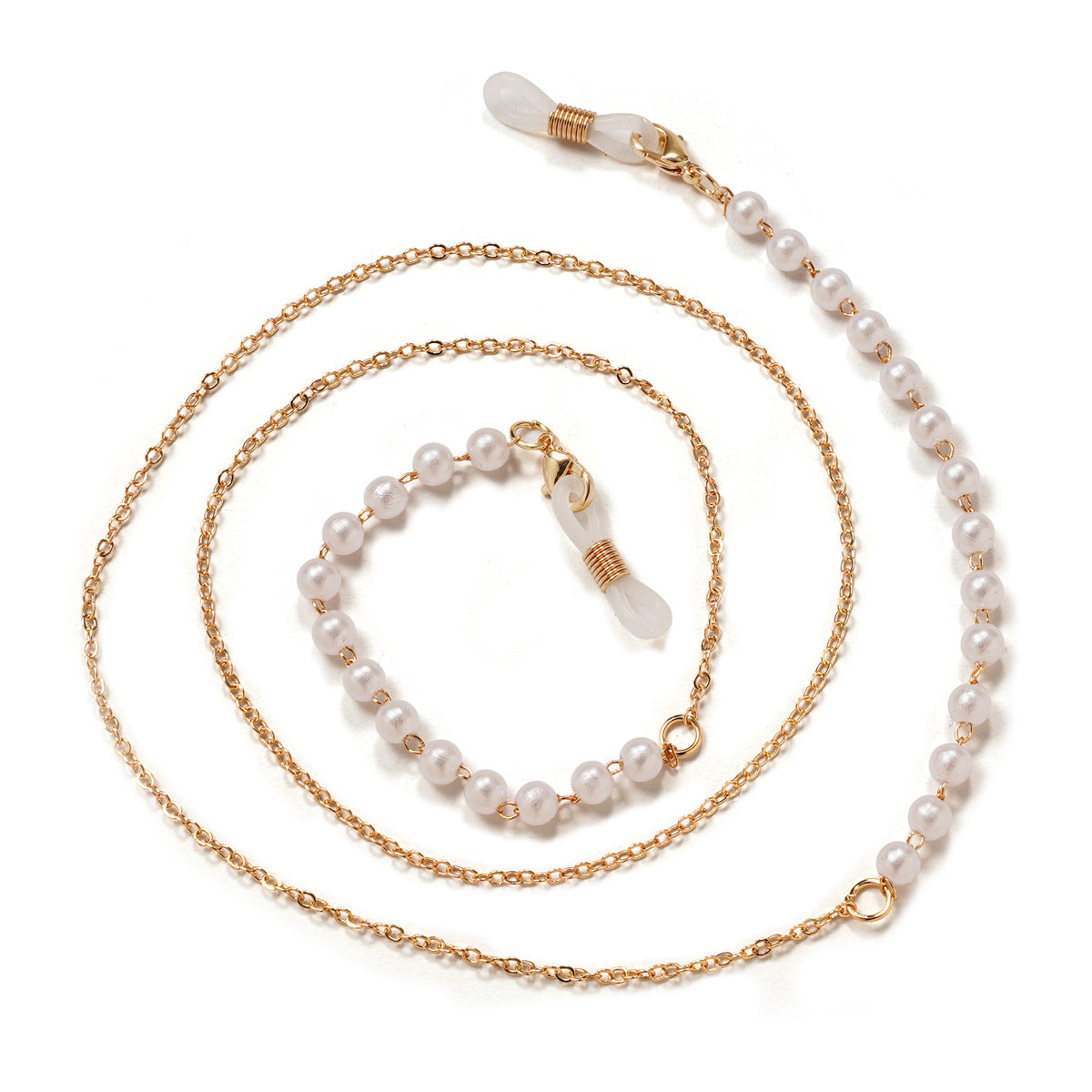 Farbige Perlen Brillen Kette Brehn 1786688581