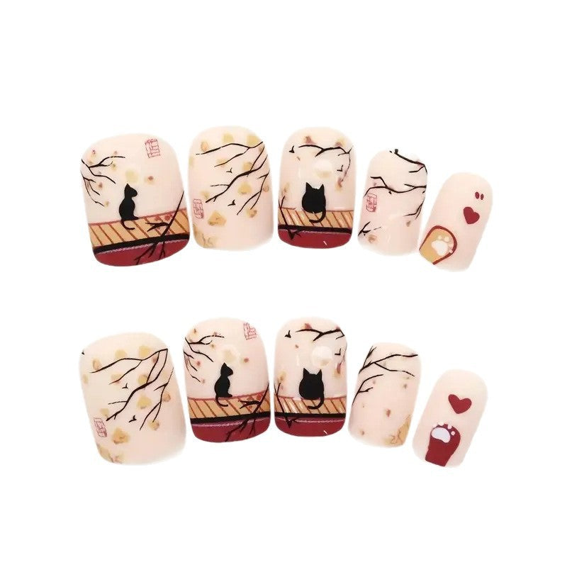 Artistic Katzen-Nagelset Brehn
