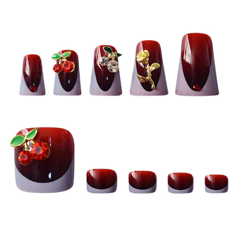 Dekoratives Nagelkunst-Set Brehn