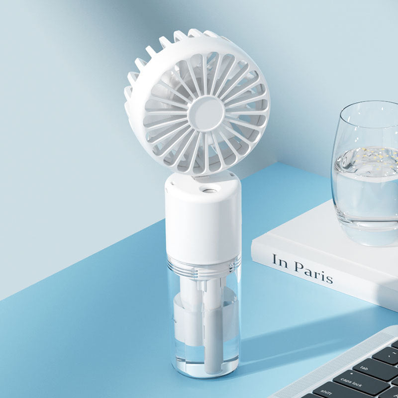 Damen tragbarer Mini-Ventilator mit Wassersprüher Brehn