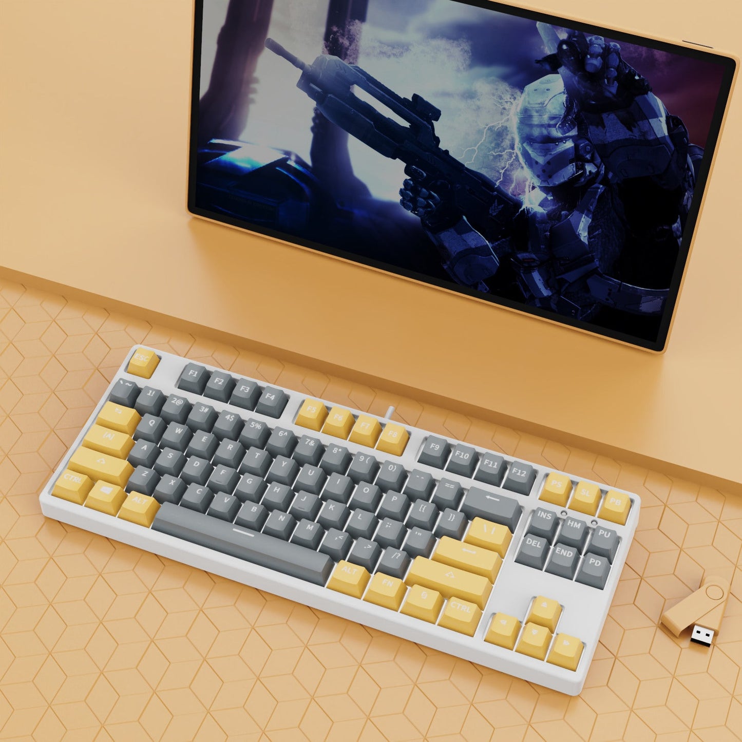 Gaming Mechanische Tastatur Brehn