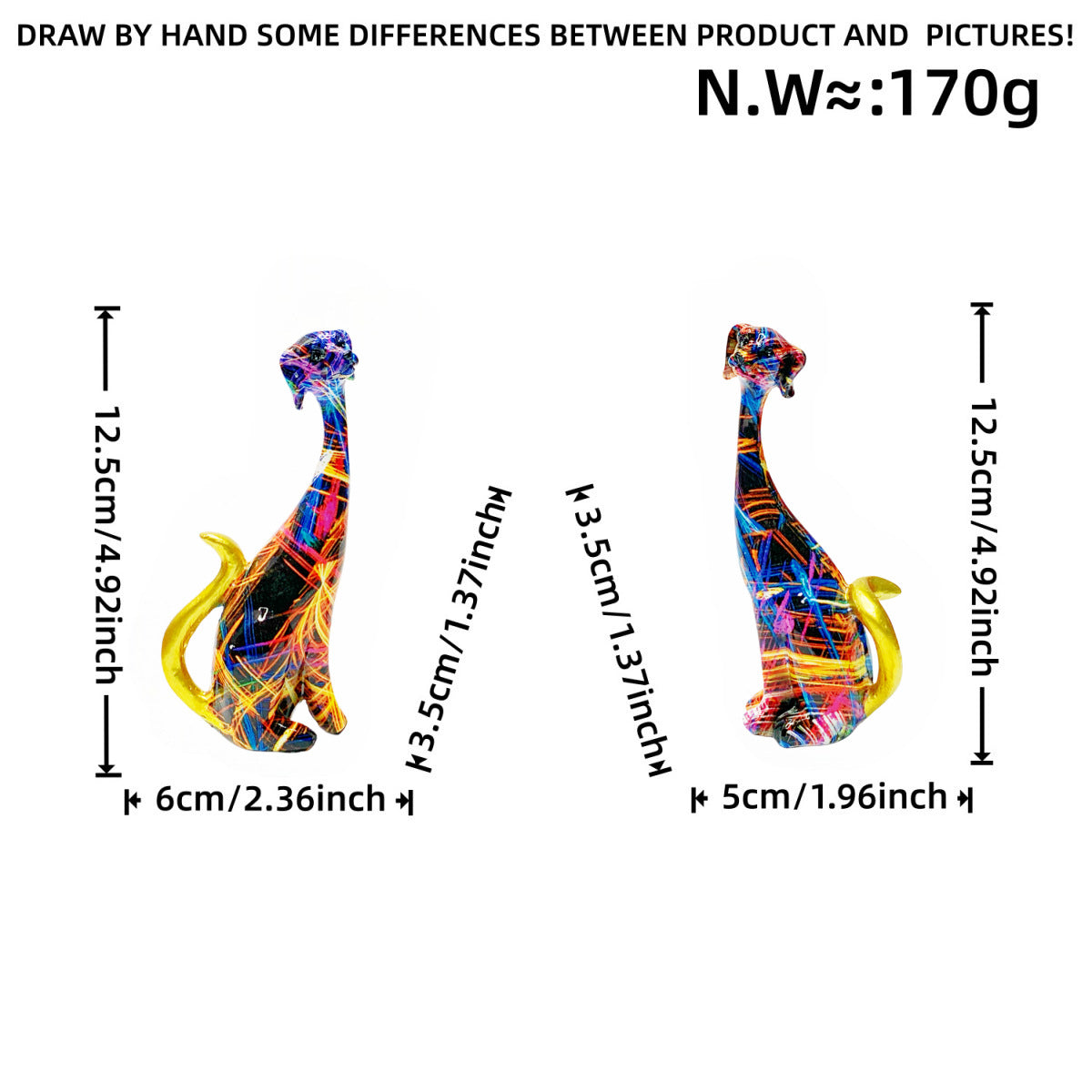 Dekorative Tierfigur Brehn