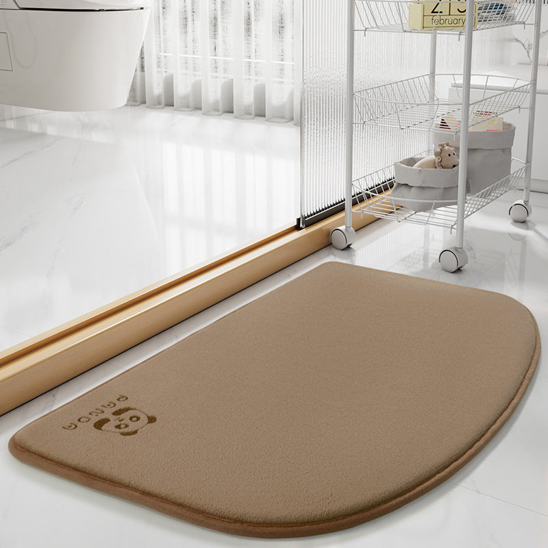 Weiche Plüsch Badezimmer Komfortmatte Brehn