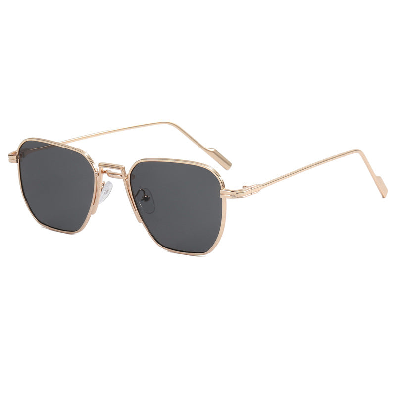 Damen modische viereckige Brille mit minimalistischer Rahmenstruktur Brehn