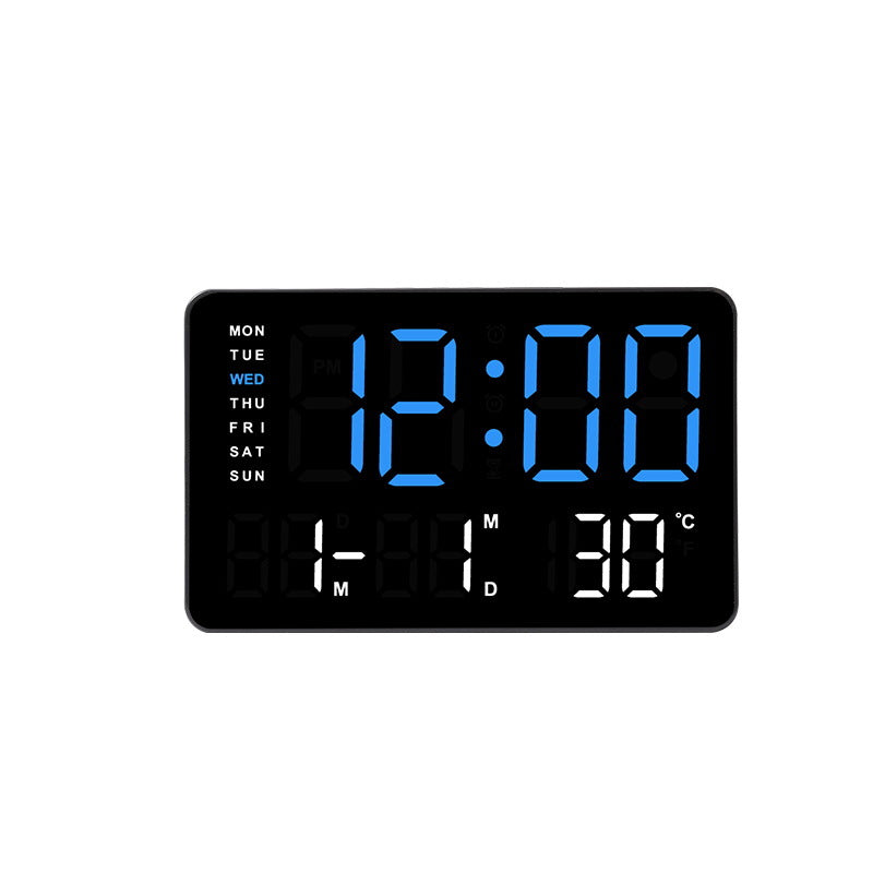 Digitaler Funktionswecker mit großem LED-Display Brehn