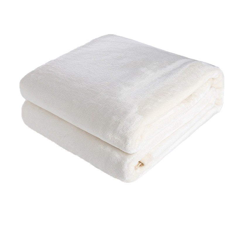 Damen weiche Fleece-Wohndecke Brehn