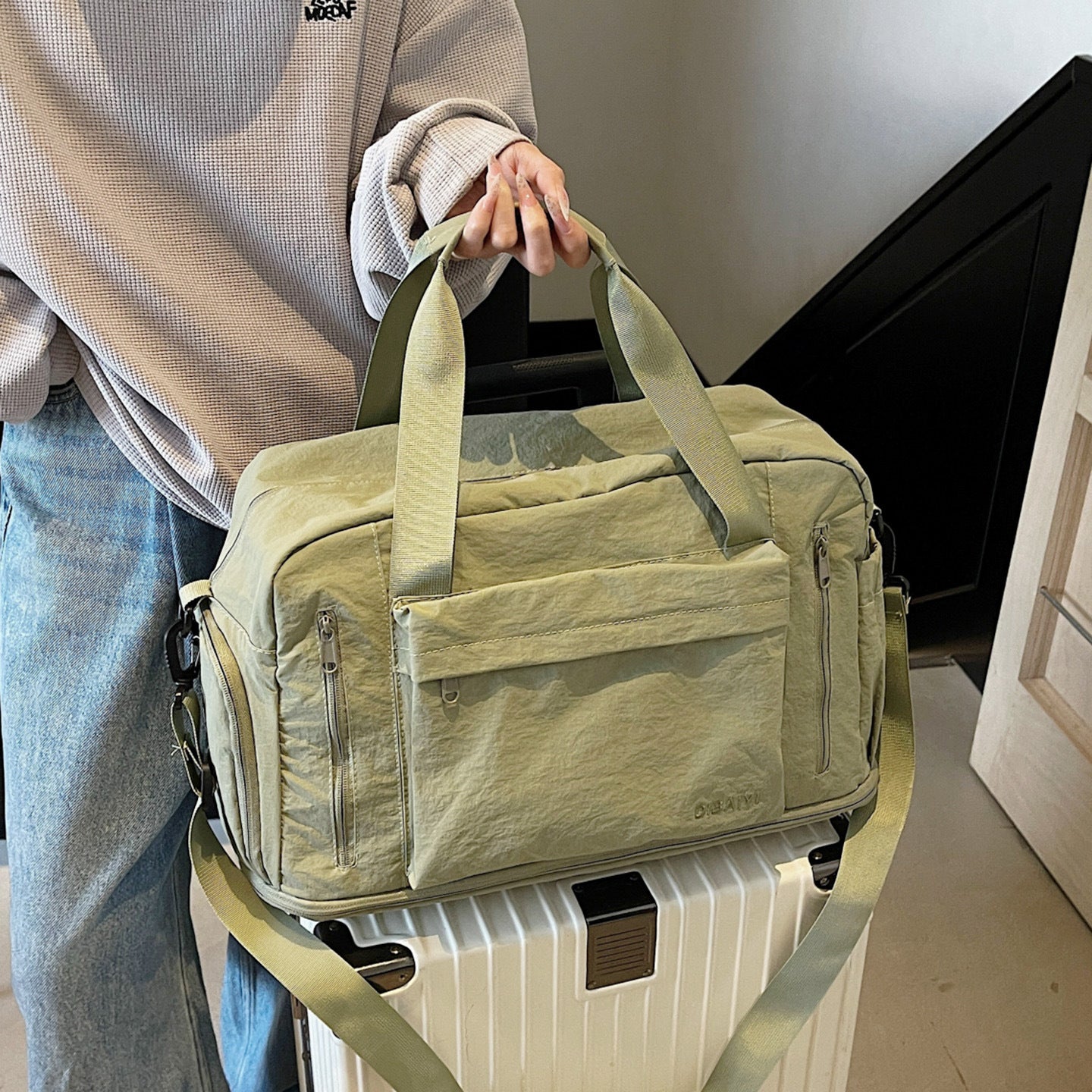 Vielseitige Reise-Duffle-Brehn