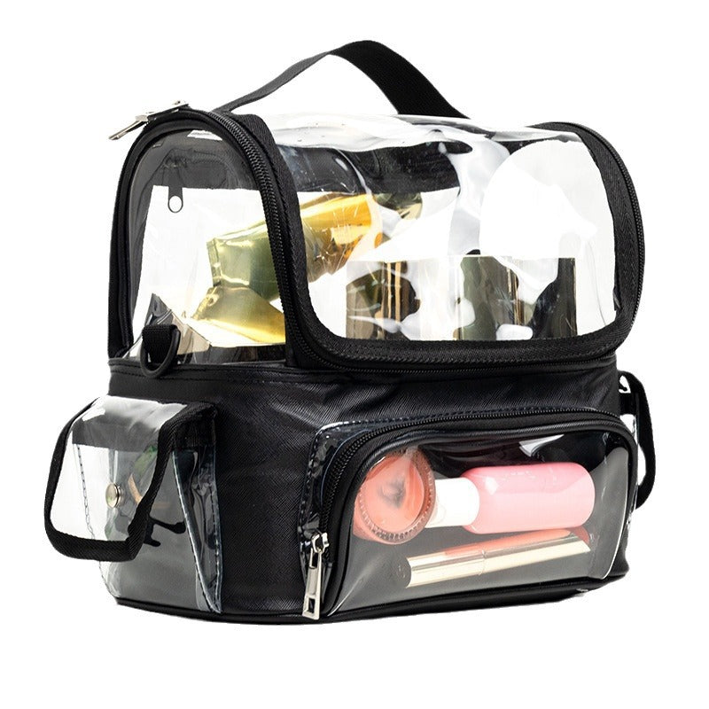 Praktische Transparente Kosmetiktasche Brehn