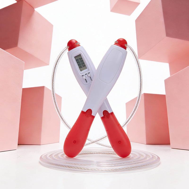Smart Digital Fitness Springseil