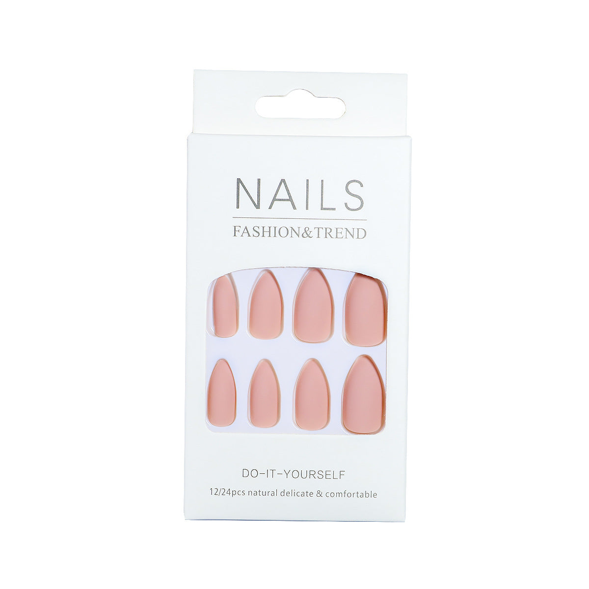 Professionelle mandelförmige Press-On-Nagelspitzen Brehn