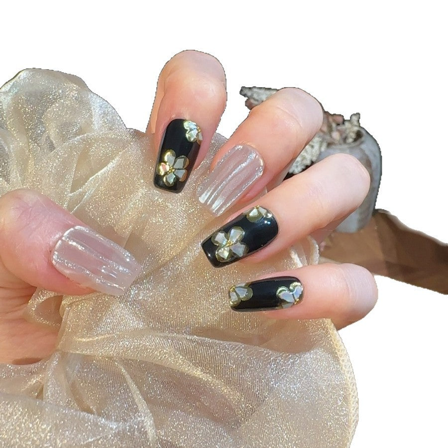 Blumenmuster Nagelkunstset Brehn