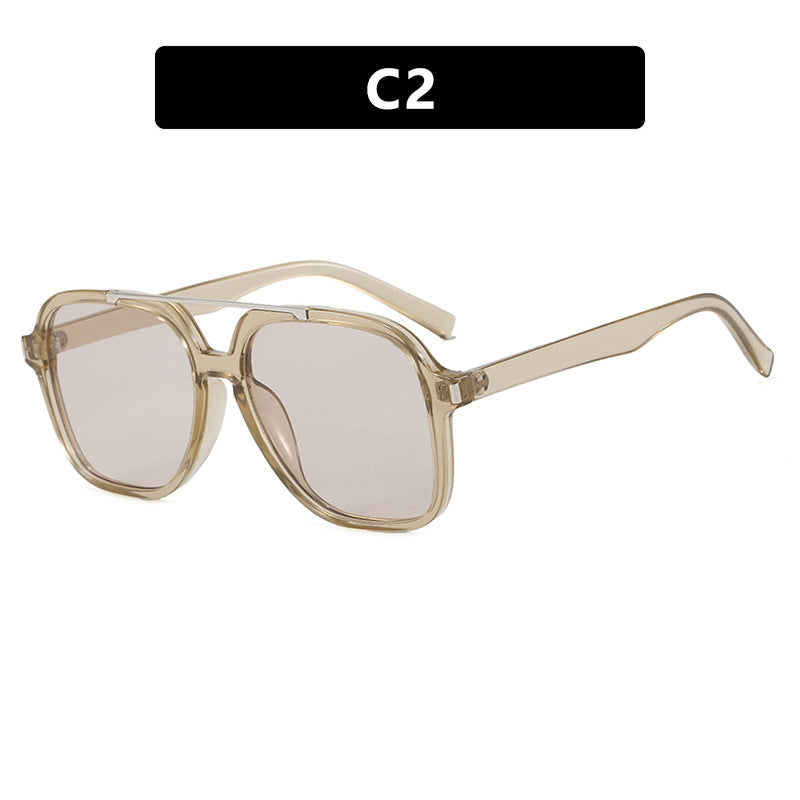 Damen quadratische Sonnenbrille mit schützendem UV-Filter und elegantem Rahmen Brehn
