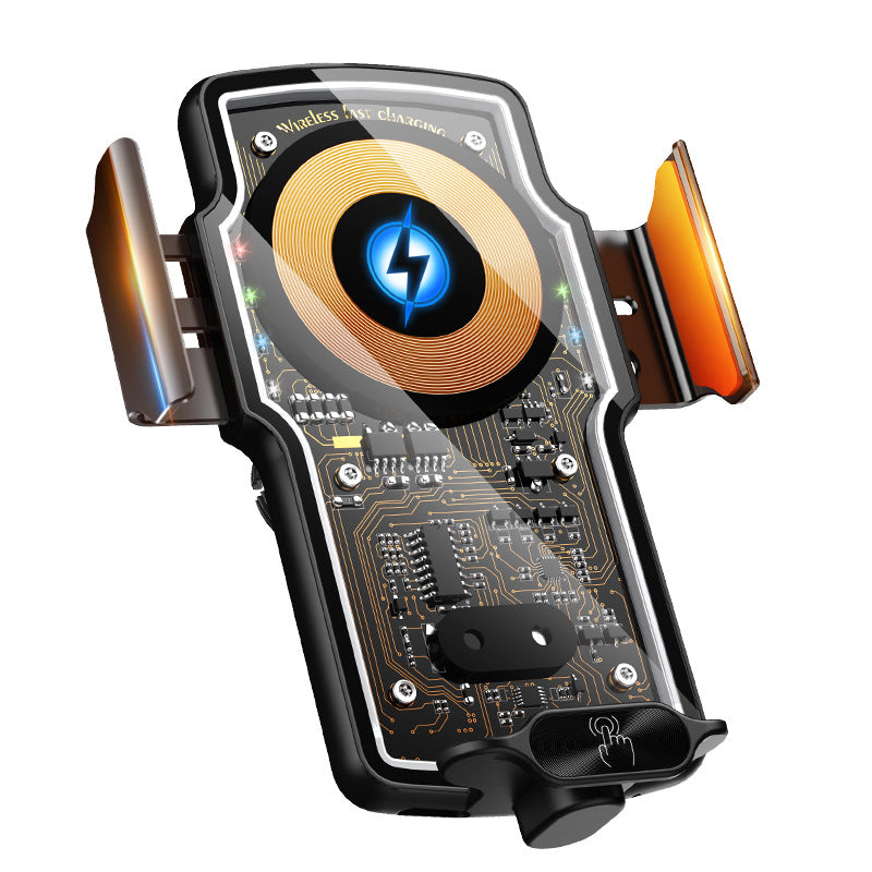 Damen Smartphone-Halterung mit integriertem Ladegerät Brehn