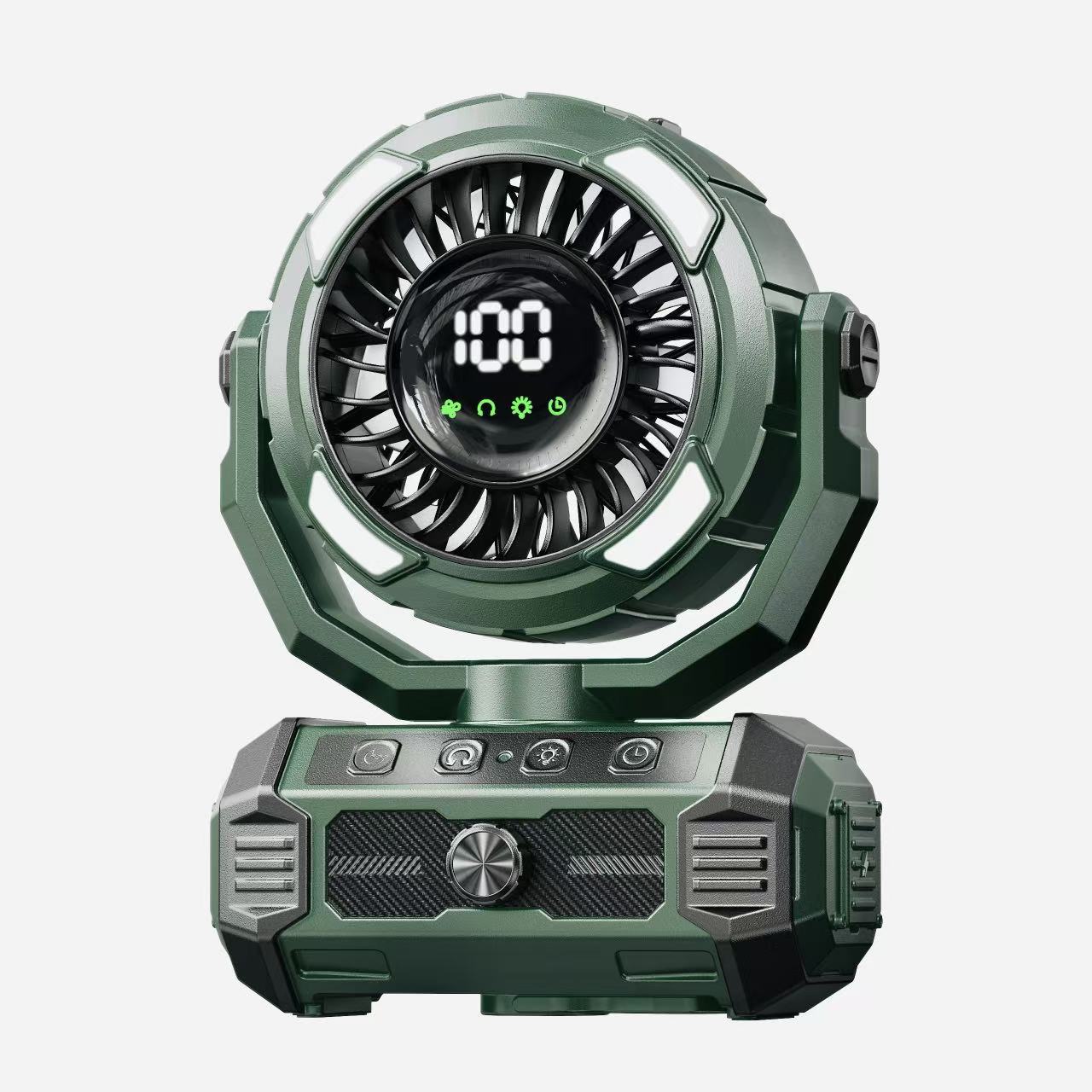 Damen Tragbare USB Ventilator Brehn