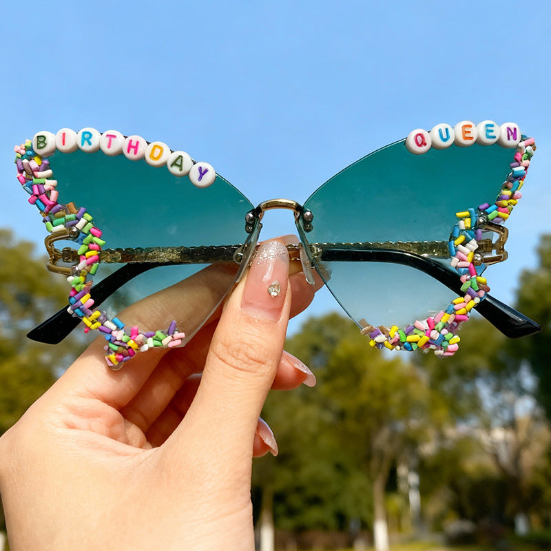 Butterfly-Frame-Sonnenbrille Brehn