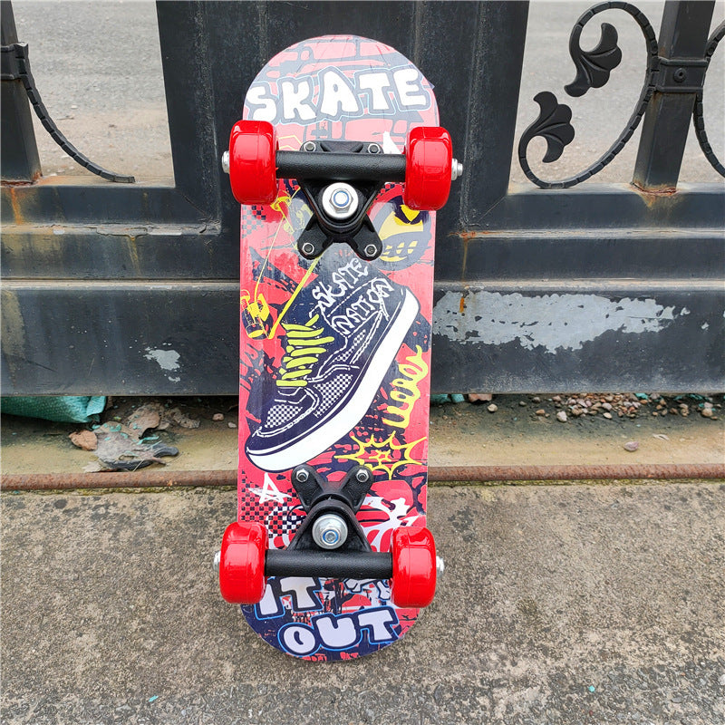 Cartoon-Themen Mini Skateboard Brehn