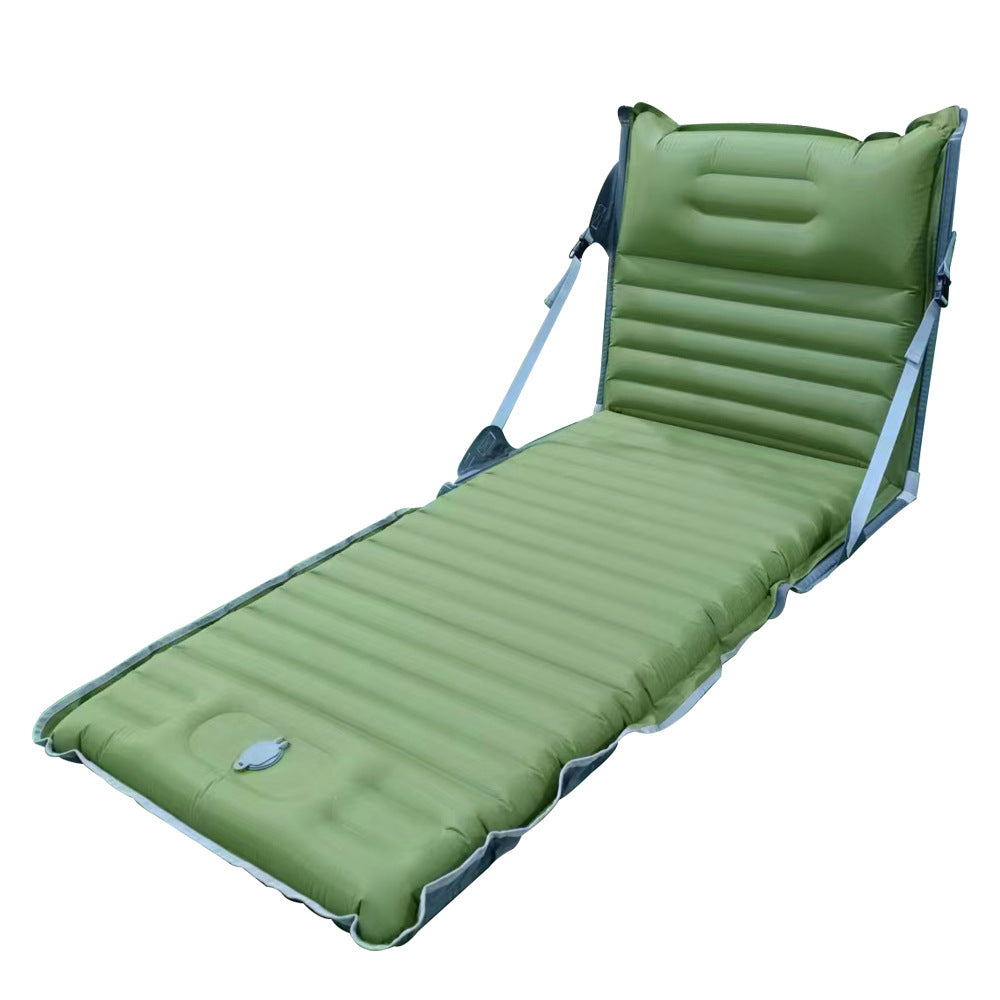 Bequeme Camping-Schlafsitzauflage Brehn