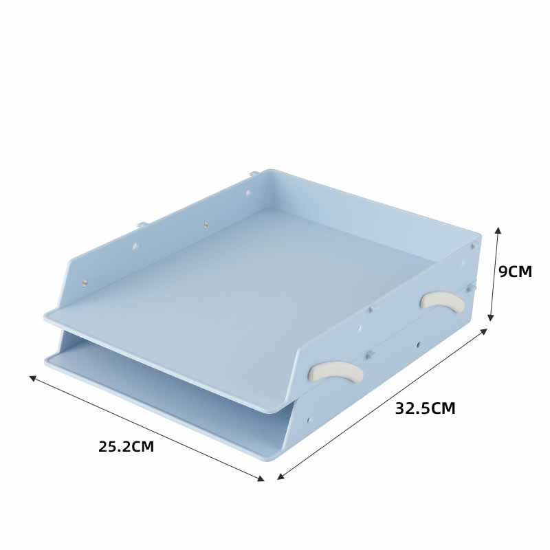 Stapeltbarer Mehrfach-Compartment Speicher Organizer