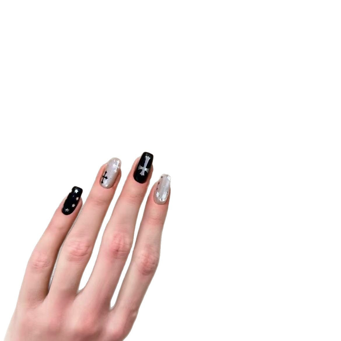 Himmlisches Thema Druck auf Nail Art Set Brehn