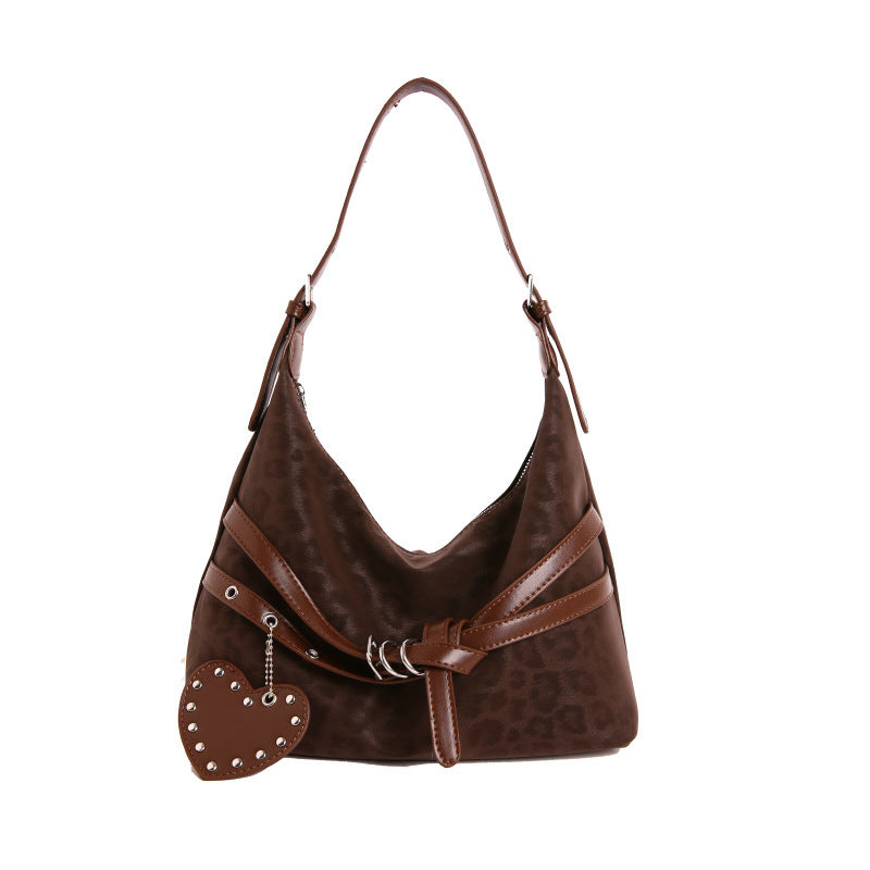 Stilvolle Leder Tasche