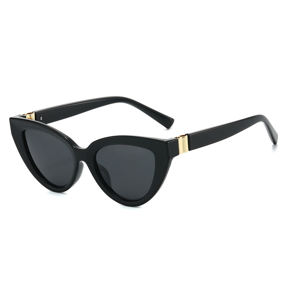 Damen Cat-Eye Sonnenbrille mit hochwertigem UV-Schutz und luxuriösem Design Brehn