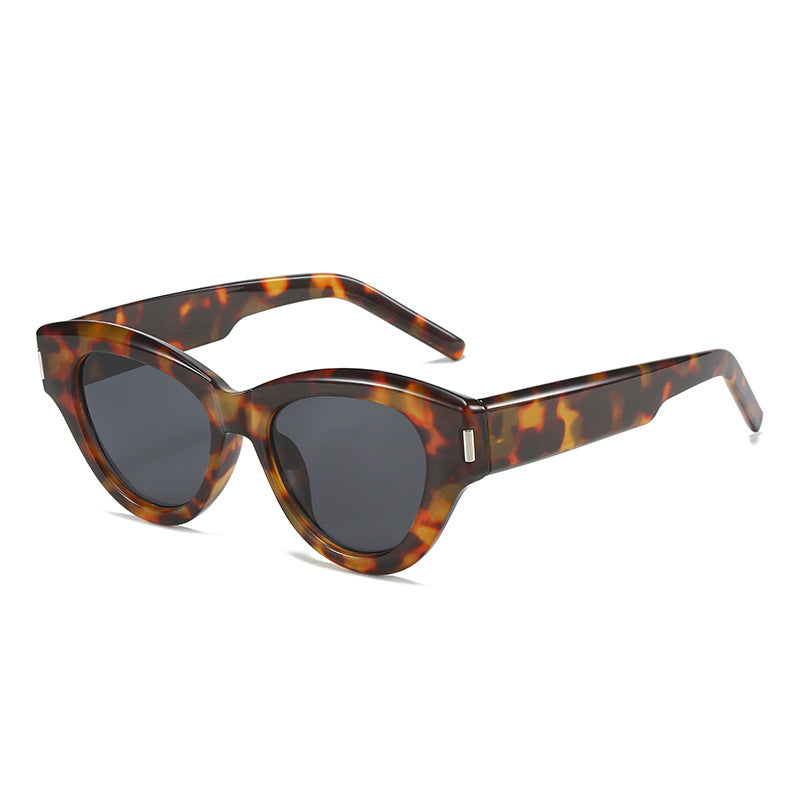 Damen Cat-Eye Sonnenbrille mit hochwertigem Kunststoffrahmen Brehn