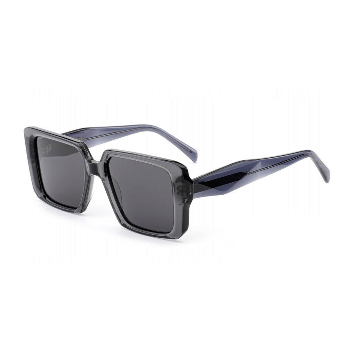Damen Sonnenbrille im modernen, kantigen Design mit UV-Schutz Brehn