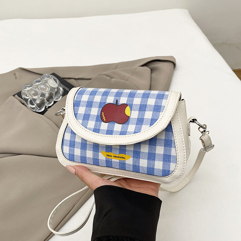 Verspielt Karomuster Handtasche Brehn