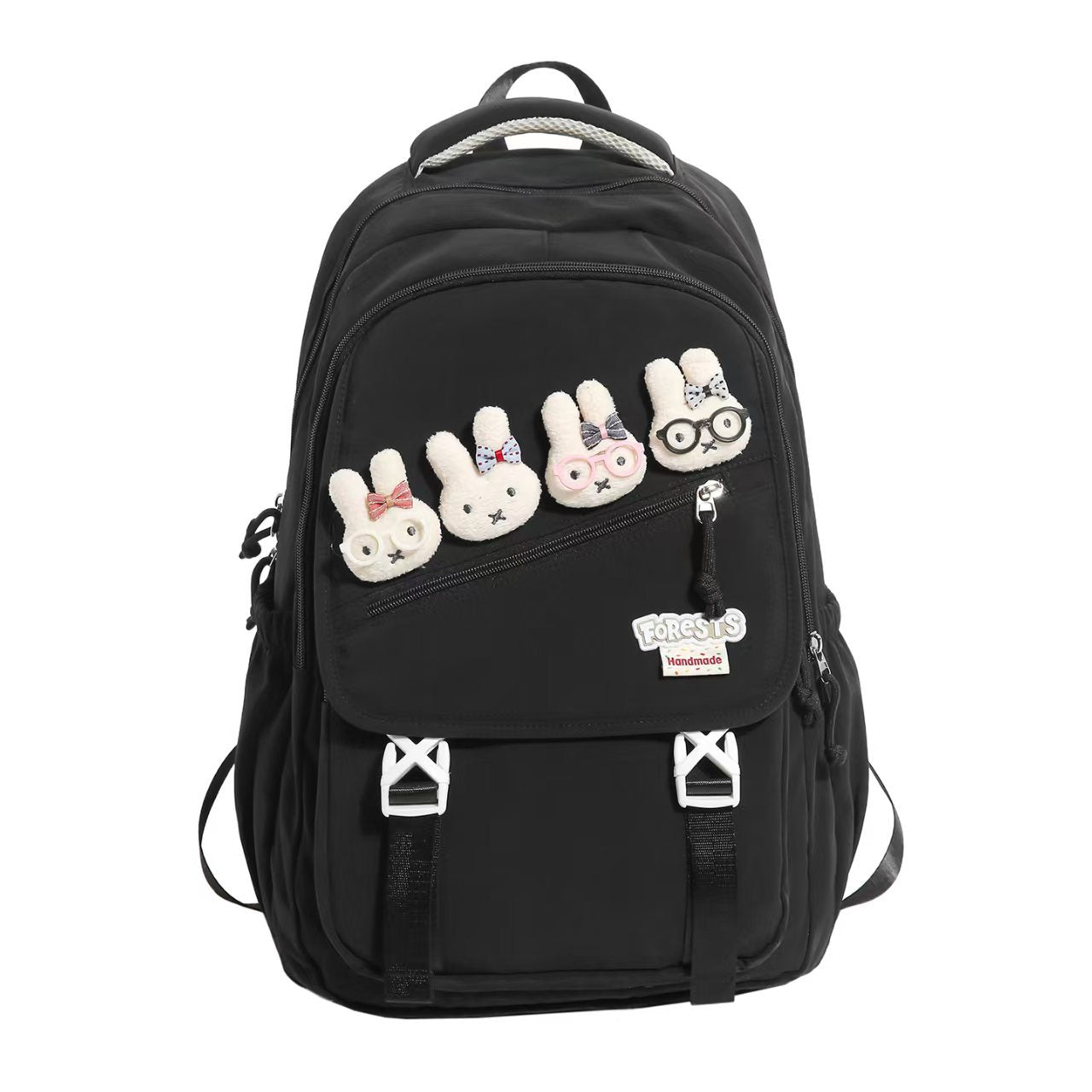 Niedlicher gestickter Rucksack Bunny Brehn