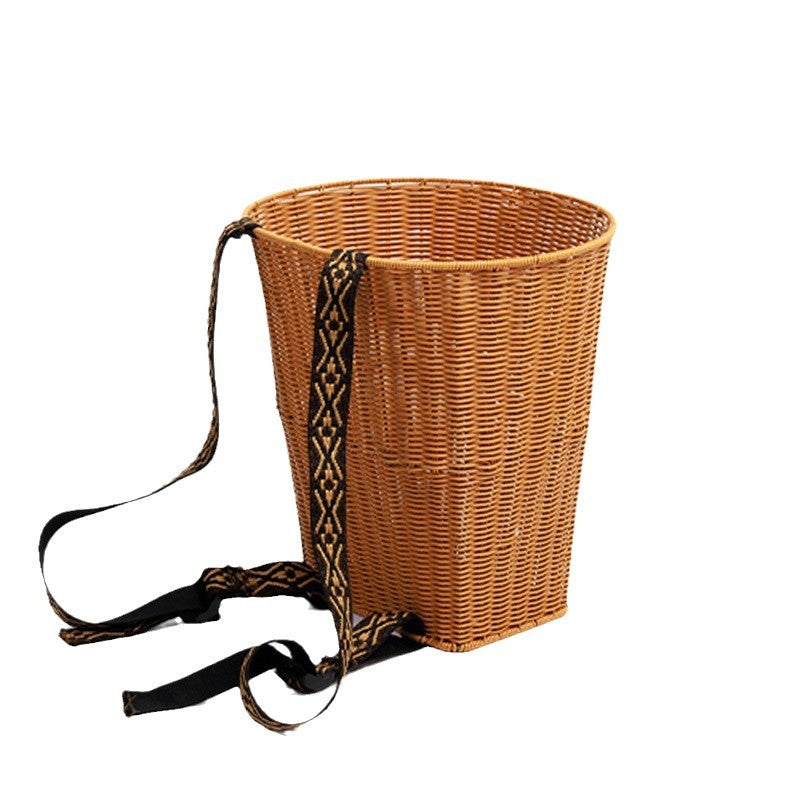Geflochtener Rattankorb Brehn
