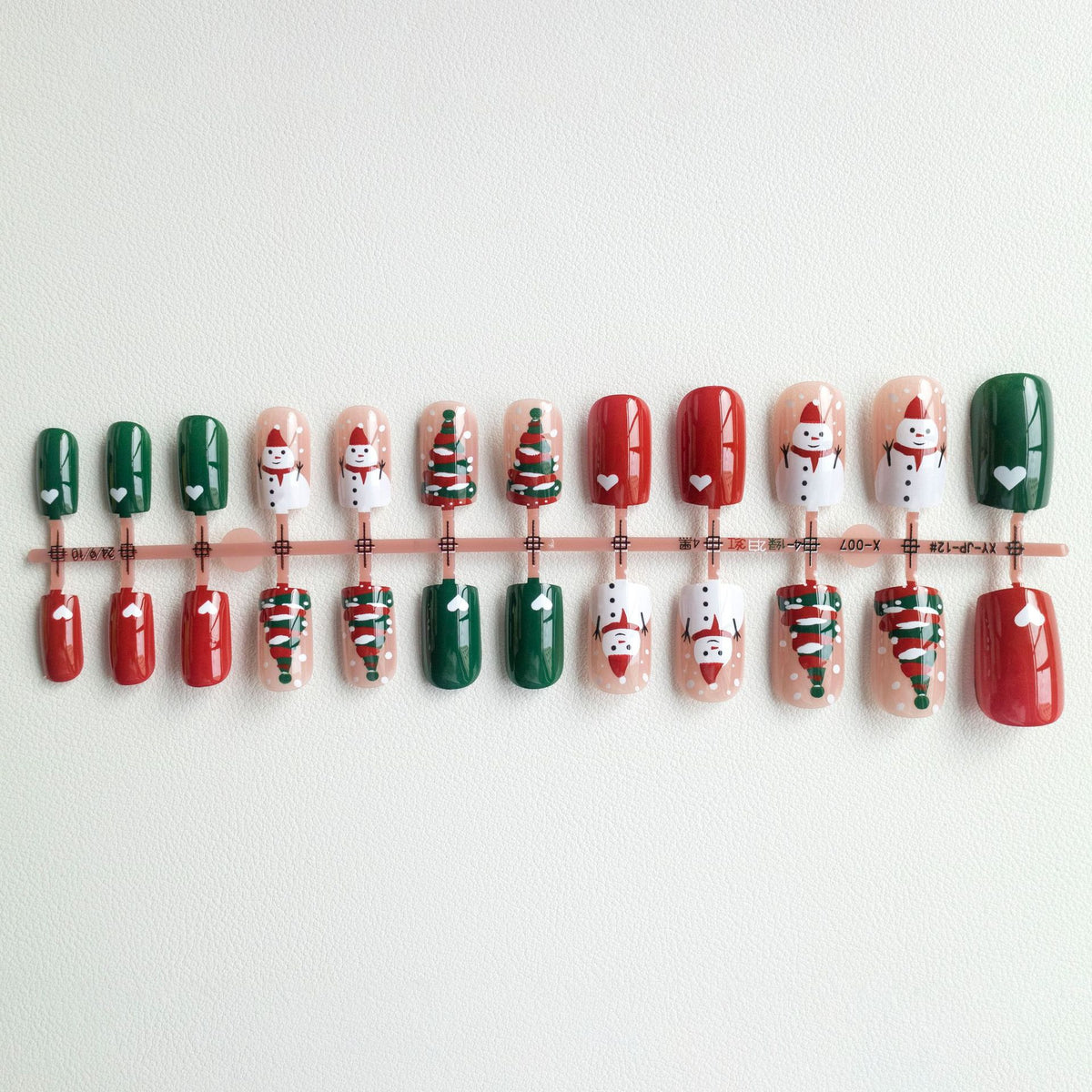 Urlaubs-Themen Nagelkunst Set