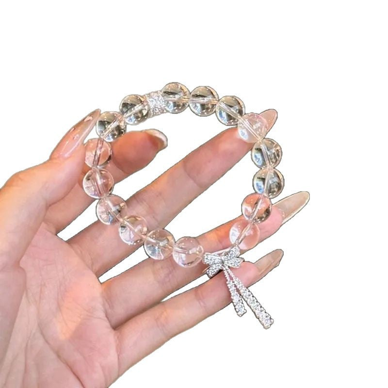 Crystal Bow Bracelet Brehn