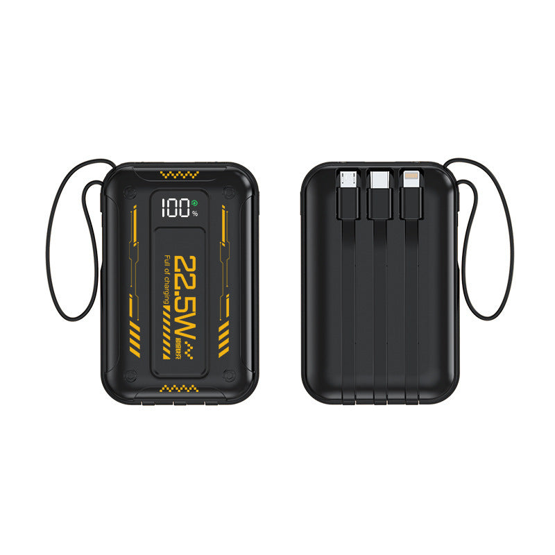 Robuste Powerbank mit Hochmoderner Schnellladefunktion Brehn